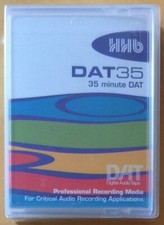 HHB DAT 35 DIGITAL AUDIO TAPE