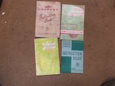 1950,s Ford handbooks job lot