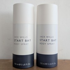 2 x Jack Wills Start Bay 150ml