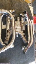 Yamaha xjr1200 xjr1300 exhaust - yamaha,