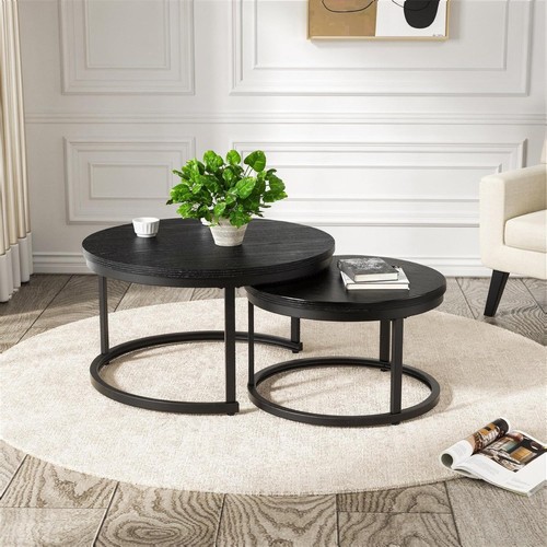 Nesting coffee tables set - set, of