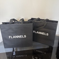 2 x Flannels Medium Black