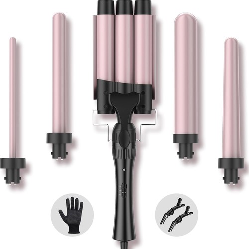 Hair waver curling wand iron - waver,