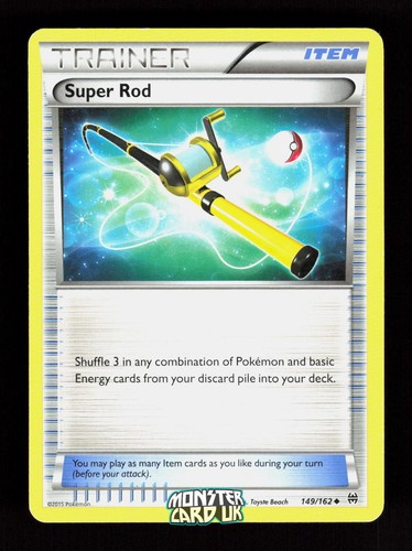 Pokemon super rod 149 - pokemon, lp
