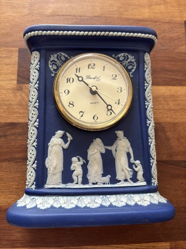 Wedgwood dark blue jasperware - wedgwood,