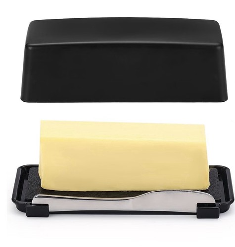 Butter dish with lid - dish,