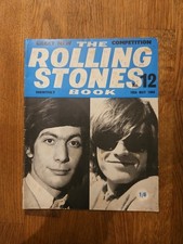 Original Rolling Stones Monthly Magazine May 10th 1965 No.12