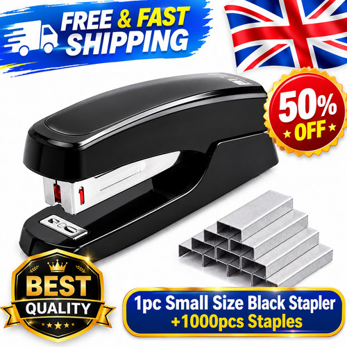 Heavy duty stapler - with, 1000