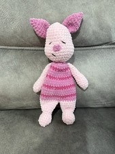 Handmade Crochet Piglet