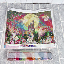 Fantasy Castle Bead Embroidery