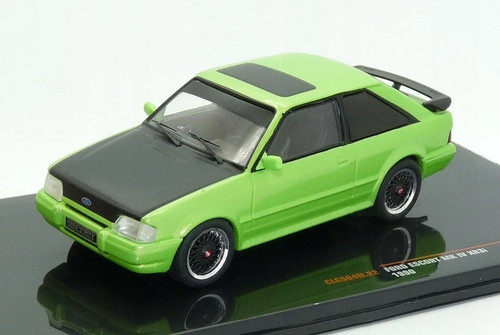 Ixo 1990 ford escort - ixo, 1/43