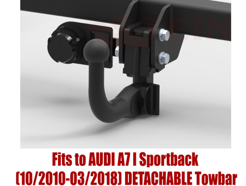 Detachable tow bar for - detachable,