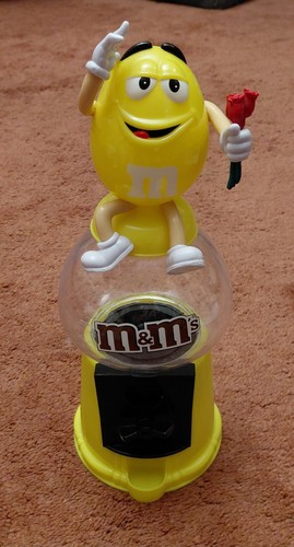 Sweet dispenser coin - m&m,