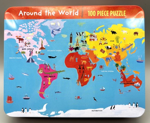 Around the world 100 piece - around,