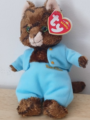 Licenced beanie babies - beanie, tom