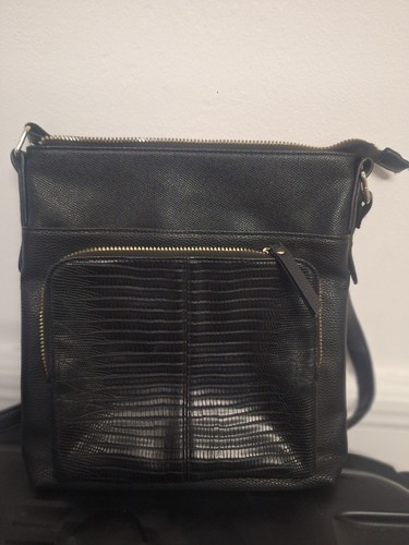 Women black faux leather - black, &