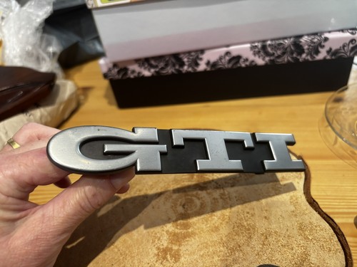 Genuine golf gti front - vw,