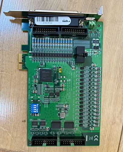 National instruments pcie - instruments, pcie-1730