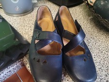 Ladies Hotter Strapped Flat