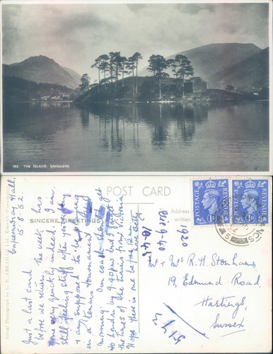 Island and mountain - , landscape