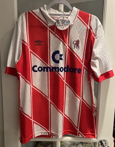 Chelsea 1990 away - 1990-92, shirt