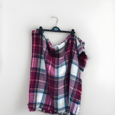 Beautiful Joules Tartan Shawl