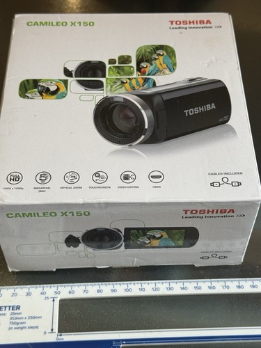 Toshiba camileo x150 - x150, full