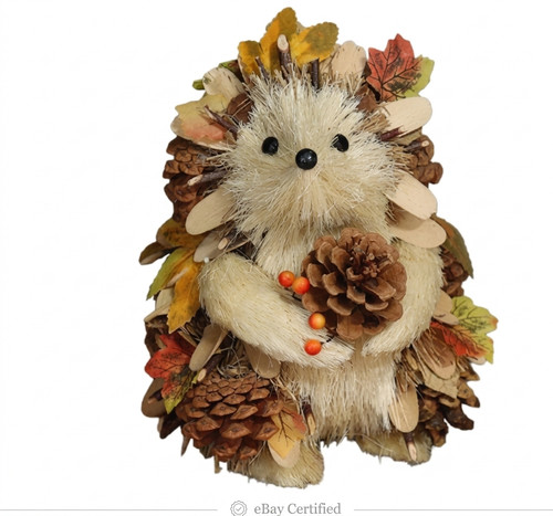 Autumn hedgehog decoration - autumn,