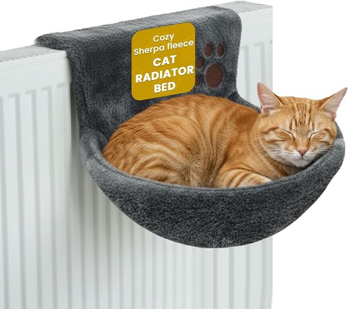 Cat radiator bed washable - cat,