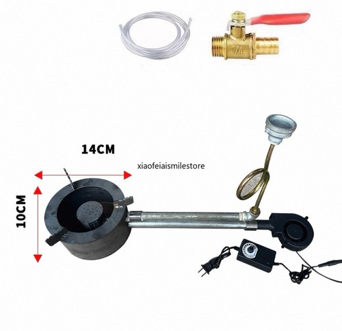 New waste oil burner old - oil, motor