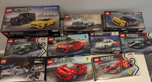 Lego speed champions sets - lego,