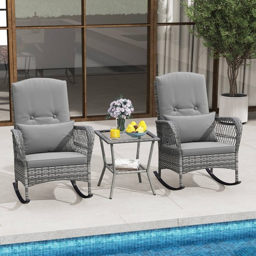 Piece outdoor rocking - 3-piece,
