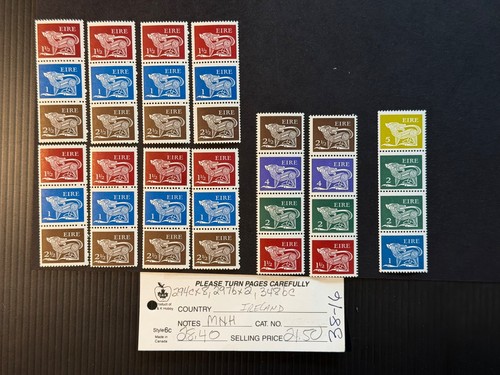 Ireland scott mnh 294c x - scott, #