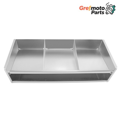 Helmet bay storage - storage, rack