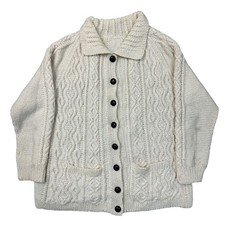 Vintage Aran Hand Knit