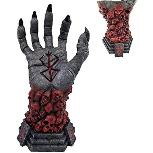 Berserk hand god resin - berserk,