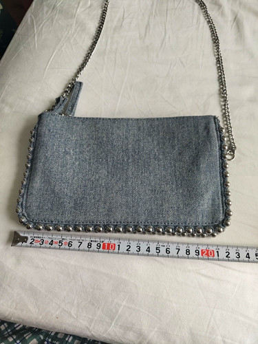 Zara denim studded - zara,