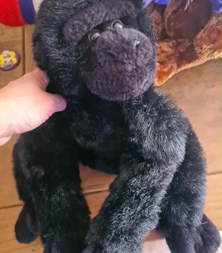 Gorilla cuddly teddy soft - teddy,