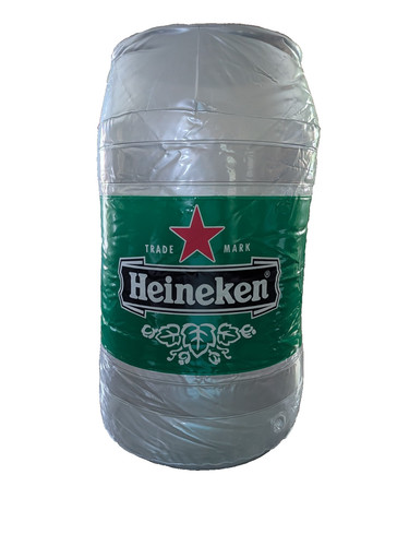 Heineken beer sign - heineken, inflatable