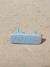 VW Passat B6 Estate interior B pillar SRS badge logo trim 3C0853437C