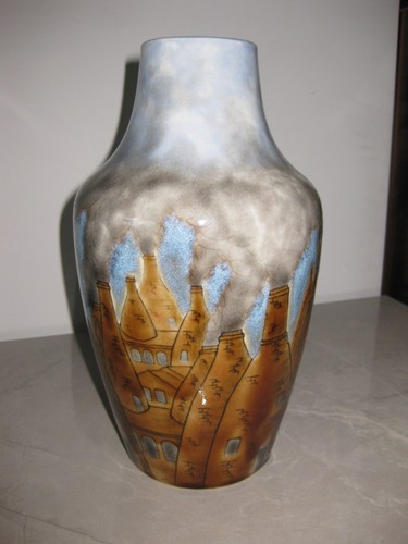 Cobridge stoneware moorcroft - cobridge, (moorcroft