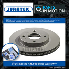 2x Brake Discs Pair Vented