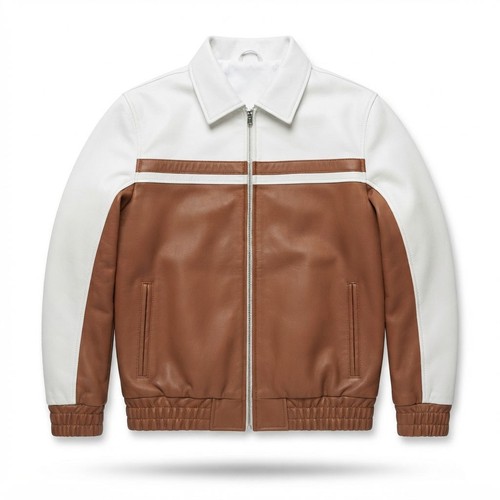 Men two tone leather - men's,