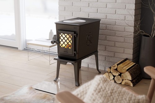 Jotul 602 stove glass 154 - 602, x