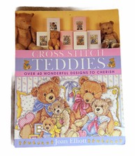 Cross Stitch Teddies: Over 40