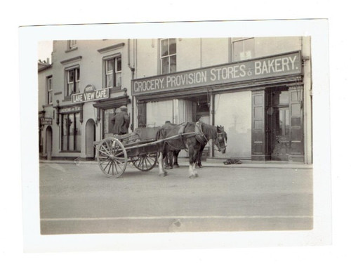 Horse cart peddler front - cart,