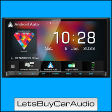 KENWOOD DMX8021DABS, DAB, WIRELESS ANDROID AUTO & APPLE CARPLAY, BLUETOOTH, WIFI