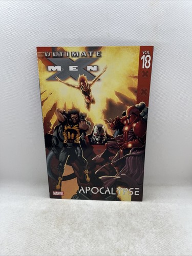 Ultimate men volume 18 - x-men,
