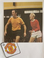IAN URE SIGNED MANCHESTER