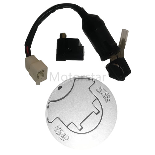 Ignition switch lock key fuel - ignition,